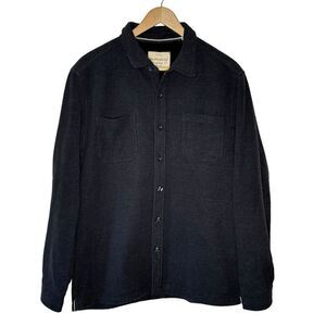 Weatherproof Vintage Men's Soft Fleece Lined Shirt Jacket Shacket Size Large